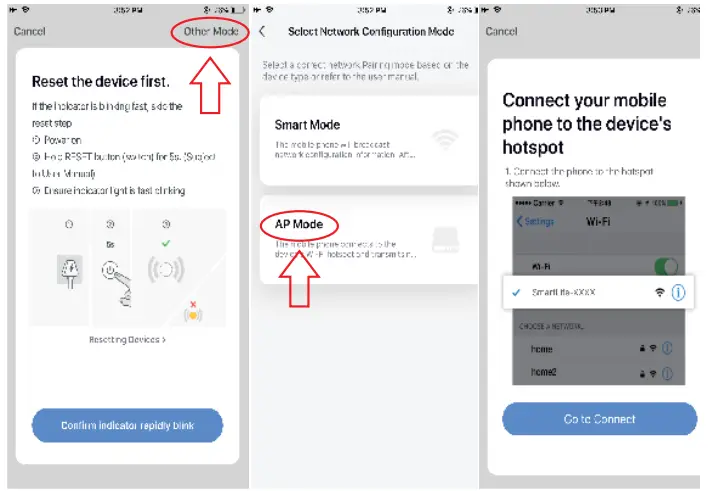 MoKo YX WS01A WiFi Smart Plug - app 2