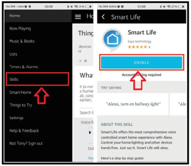MoKo YX WS01A WiFi Smart Plug - app 3