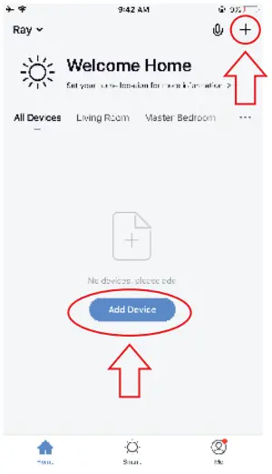 MoKo YX WS01A WiFi Smart Plug - app