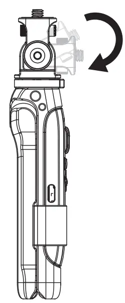 INKEE SK072 Ironbee Wireless Remote Shooting Grip -adapter