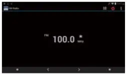 G-TiDE P1 Tablet PC - FM Radio