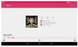 G-TiDE P1 Tablet PC - Music