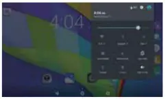 G-TiDE P1 Tablet PC - Notification