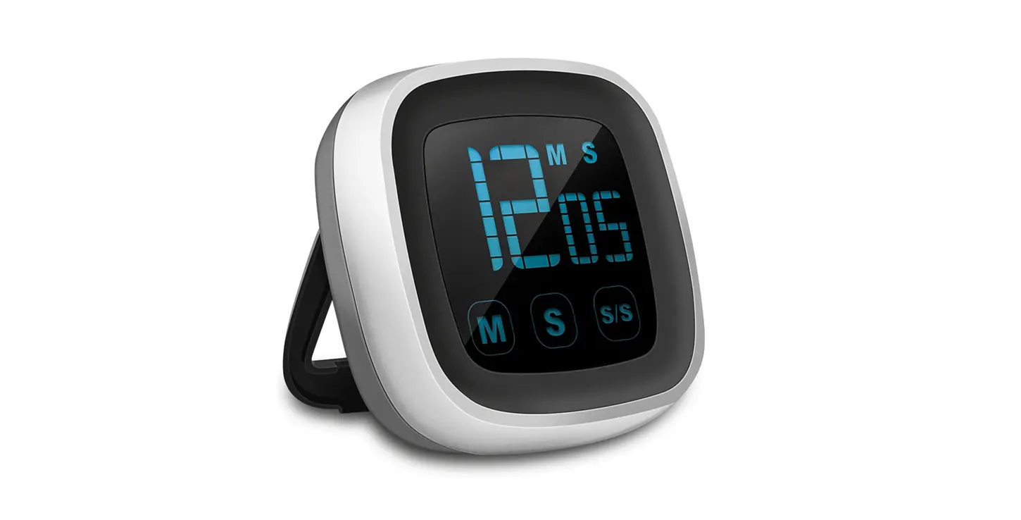 Xavax 00095321 Touch Kitchen Timer Instruction Manual