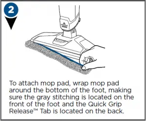 attach mop