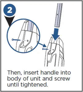 handle screw