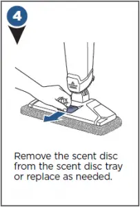 remove scent disc