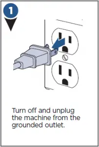 turn off unplug