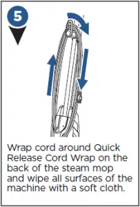 wrap cord release