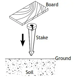 AMP Lighting AFL 401X A BZ Low Voltage Landscape Lighting - Stake Mount 1