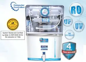 KENT Super Star for Mounting on Wall RO Water Purifier