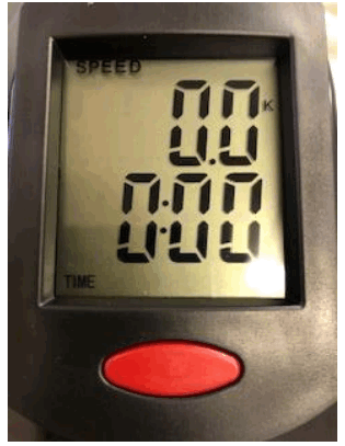 OYPLa 3476 Mini Exercise Sports Bike - LED display