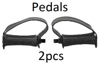 OYPLa 3476 Mini Exercise Sports Bike - Pedals