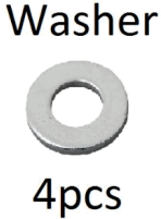 OYPLa 3476 Mini Exercise Sports Bike - Washer