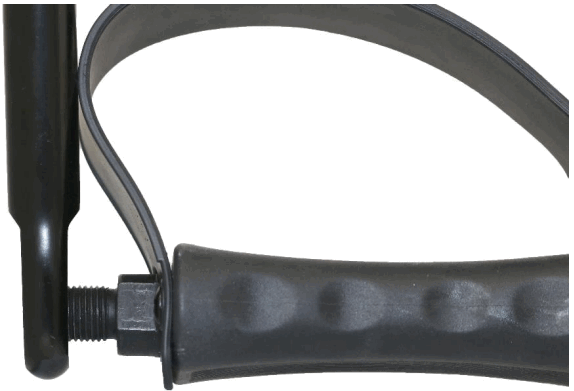 OYPLa 3476 Mini Exercise Sports Bike - left pedal