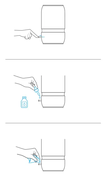 Honeywell HUL900 Series Reflection Ultrasonic Cool Mist Humidifier - Essential Oil Tray