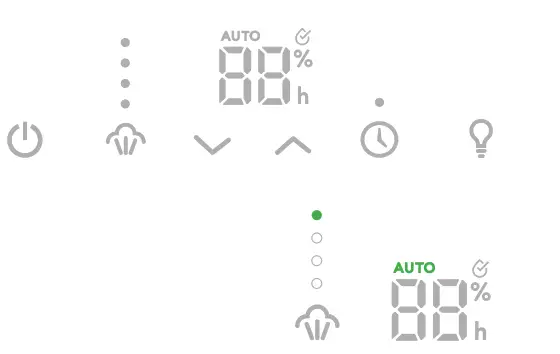 Honeywell HUL900 Series Reflection Ultrasonic Cool Mist Humidifier - Operating the Humidifier 1