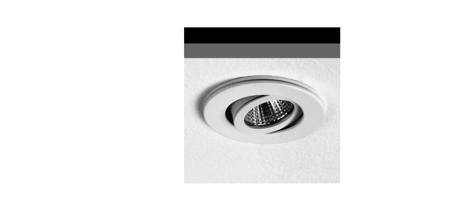 Proled L710c2xx Downlight Mini Cob Swivel Installation Guide