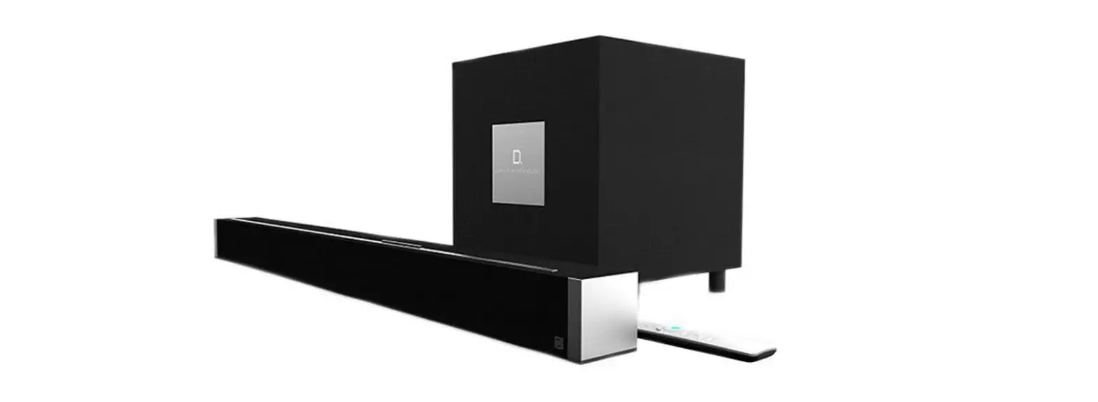 Definitive Technology Solocinema Studio Sound Bar User Guide