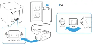 DEFINITIVE TECHNOLOGY SoloCinema Studio Sound Bar - powerh