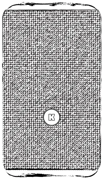 KREAFUNK ACAPPELLA Portable Bluetooth Speaker-