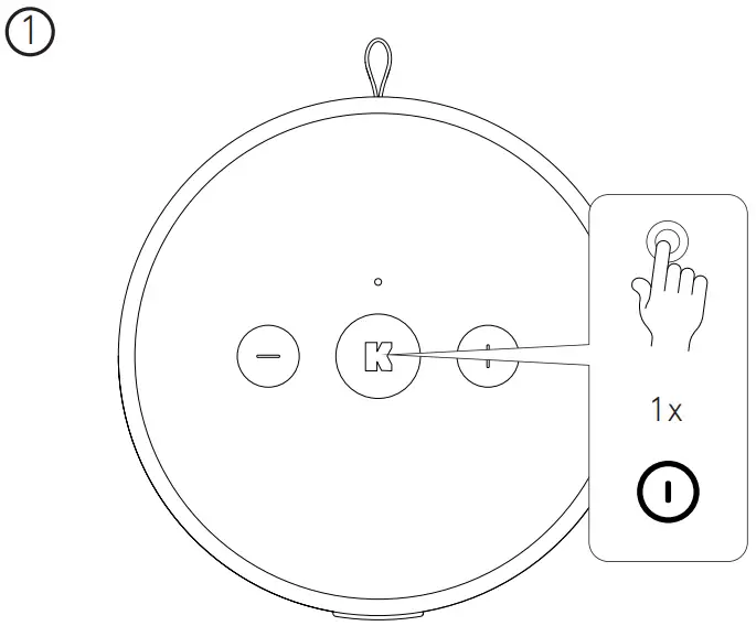 KREAFUNK ACAPPELLA Portable Bluetooth Speaker-CONNECT