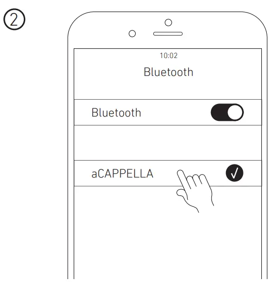KREAFUNK ACAPPELLA Portable Bluetooth Speaker-CONNECT1