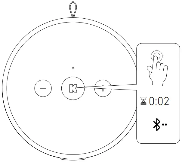 KREAFUNK ACAPPELLA Portable Bluetooth Speaker-MODE