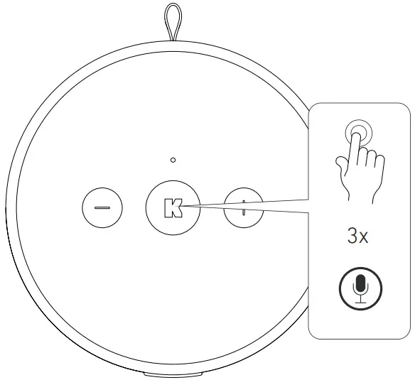KREAFUNK ACAPPELLA Portable Bluetooth Speaker-VOICE