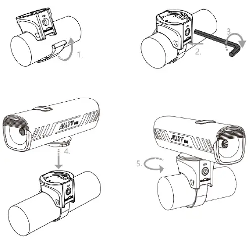 MAGICSHINE ALLTY 800 Front Light 6