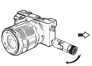 COMICA Mini Flexible Plug-In Cardioid Microphone - Work with Camera 2nd Step