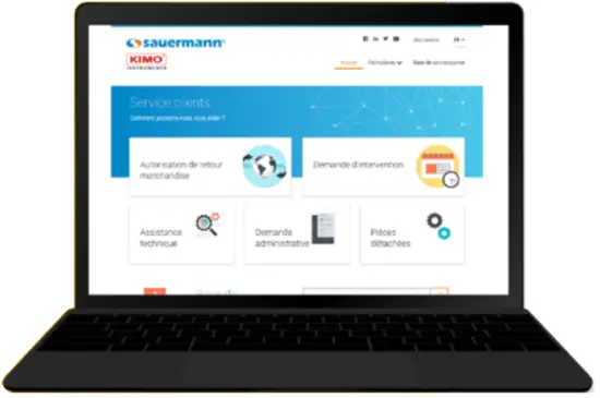 sauermann TRACKLOG Lora-Powered Temperature Laptop