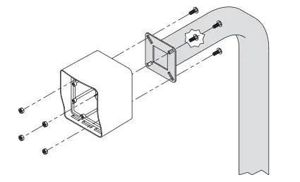 SECURITY BRANDS Ridge Battery Powered Wireless Digital Keypad and Transceiver 4