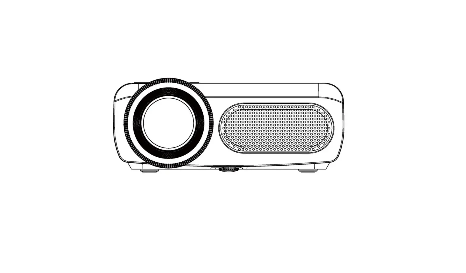 Shen Zhen Goldbulous Electronics Pj-32c Home Theater Projector Instruction Manual