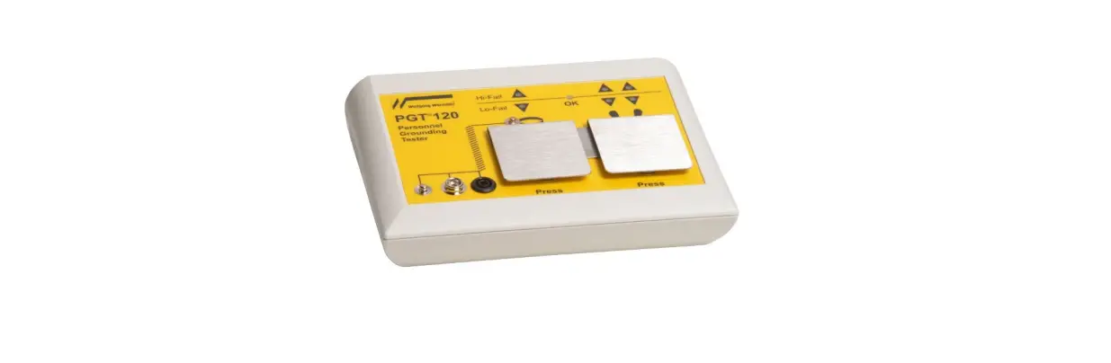Wolfgang Warmbier Pgt 120 Personnel Grounding Tester User Manual Wolfgang Warmbier Pgt 120 Personnel Grounding Tester User Manual
