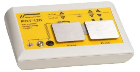 Wolfgang Warmbier PGT 120 Personnel Grounding Tester