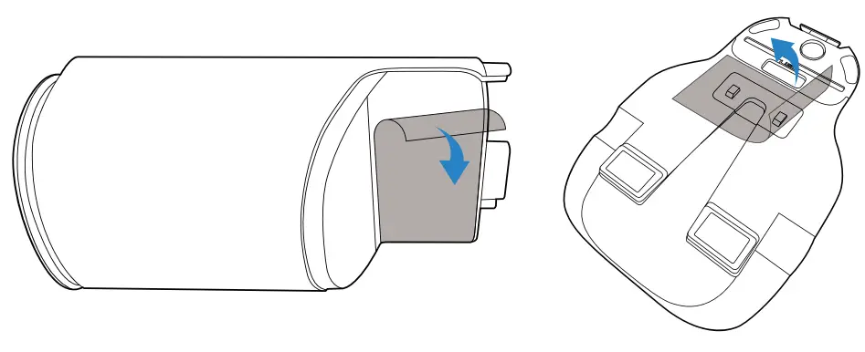 Yeedi CH1918 Self Empty Station - Docking Station 1