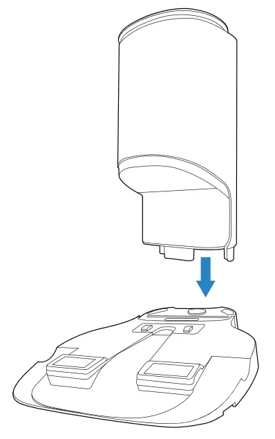 Yeedi CH1918 Self Empty Station - Docking Station 2