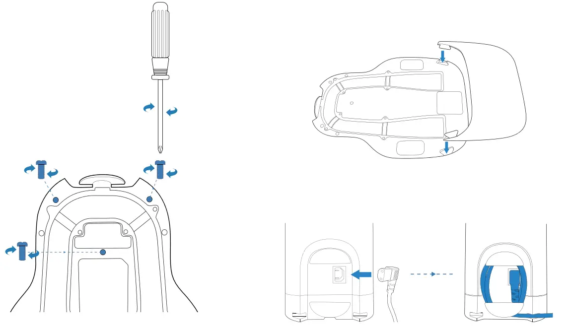 Yeedi CH1918 Self Empty Station - Docking Station 4