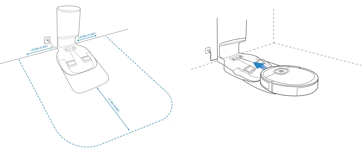 Yeedi CH1918 Self Empty Station - Docking Station 5