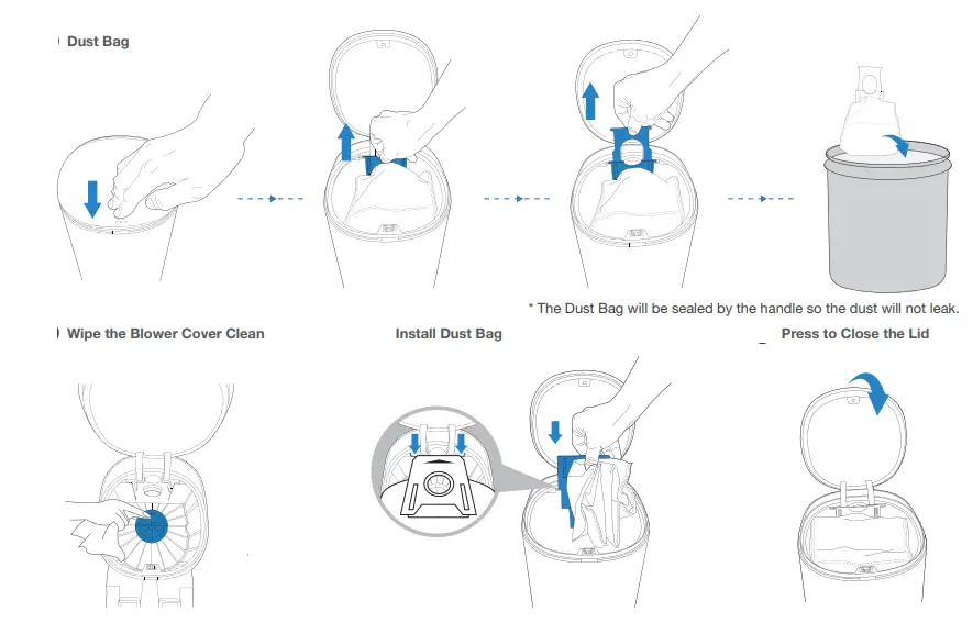 Yeedi CH1918 Self Empty Station - Docking Station 8