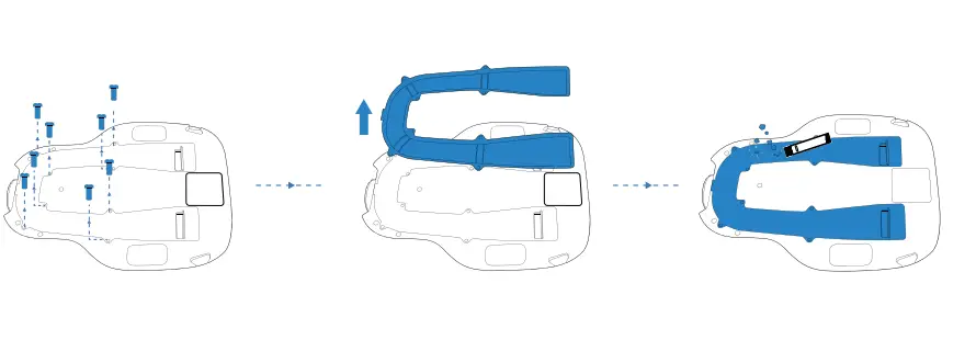 Yeedi CH1918 Self Empty Station - Docking Station 9