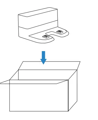 Yeedi CH1918 Self Empty Station - Docking Station