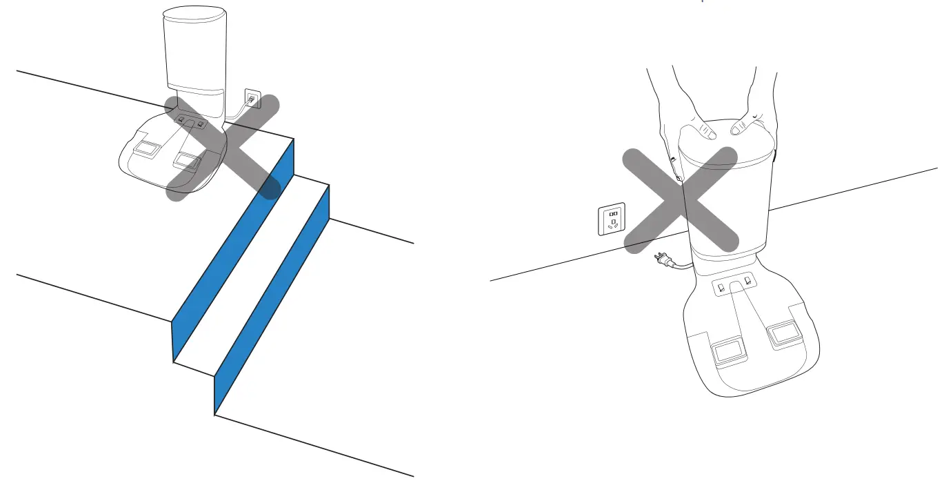 Yeedi CH1918 Self Empty Station - before Using