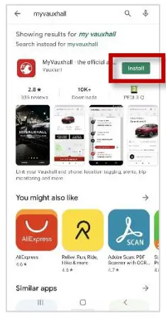 VAUXHALL 20210309 LEV Electric Vehicles - Step 1