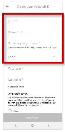 VAUXHALL 20210309 LEV Electric Vehicles - Step 4