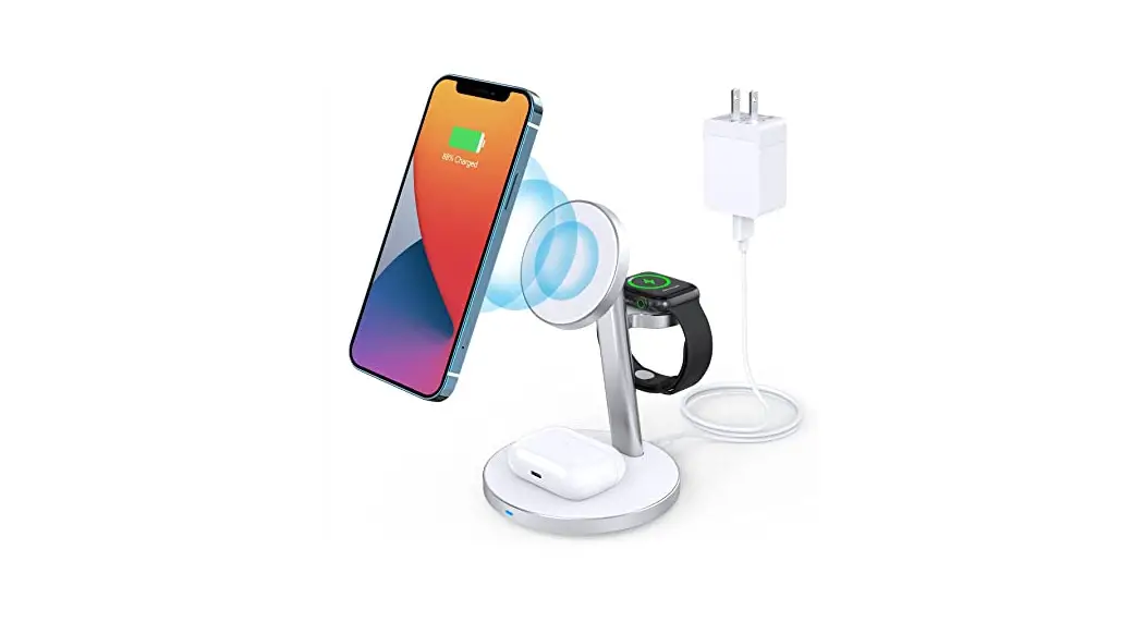 Dongguan Boxinda Electronic Technology B-13 3 In 1 Foldable Wireless Charger User Guide