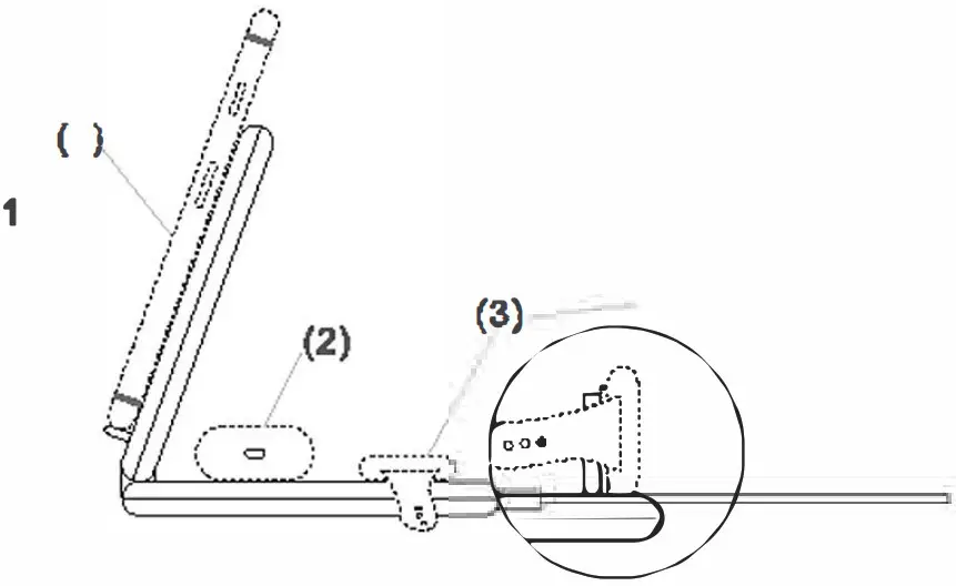 Dongguan Boxinda Electronic Technology B 13 3 in 1 Foldable Wireless Charger - connected davice