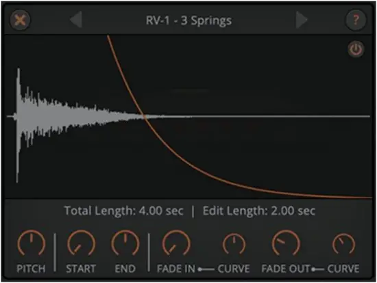 AudioThing Springs - EDITOR