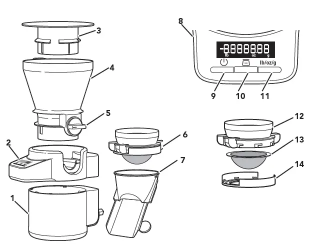 KitchenAid-5KSMSFTA-Sifter+Scale-Attachment-1